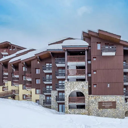 Apartahotel Résidence Pierre&vacances Les Gémeaux 3*