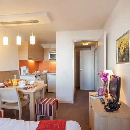 Résidence Pierre&vacances Les Gémeaux 3*