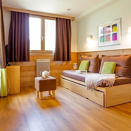 Hotel apartamentowy Pierre & Les Gemeaux La Plagne