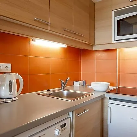 Hotel apartamentowy Pierre & Les Gemeaux