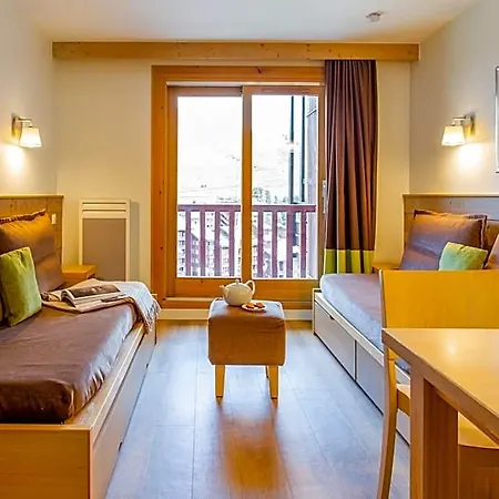 Hotel apartamentowy Pierre & Les Gemeaux 3*